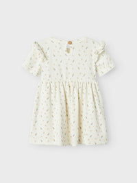 NBFGAGO KEF DRESS ecru/bloem