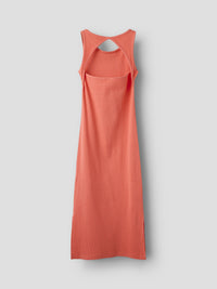 NKFJALGOS MAXI DRESS oranje