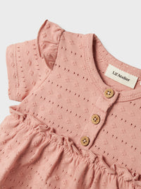 NBFJAMLA DRESS roze