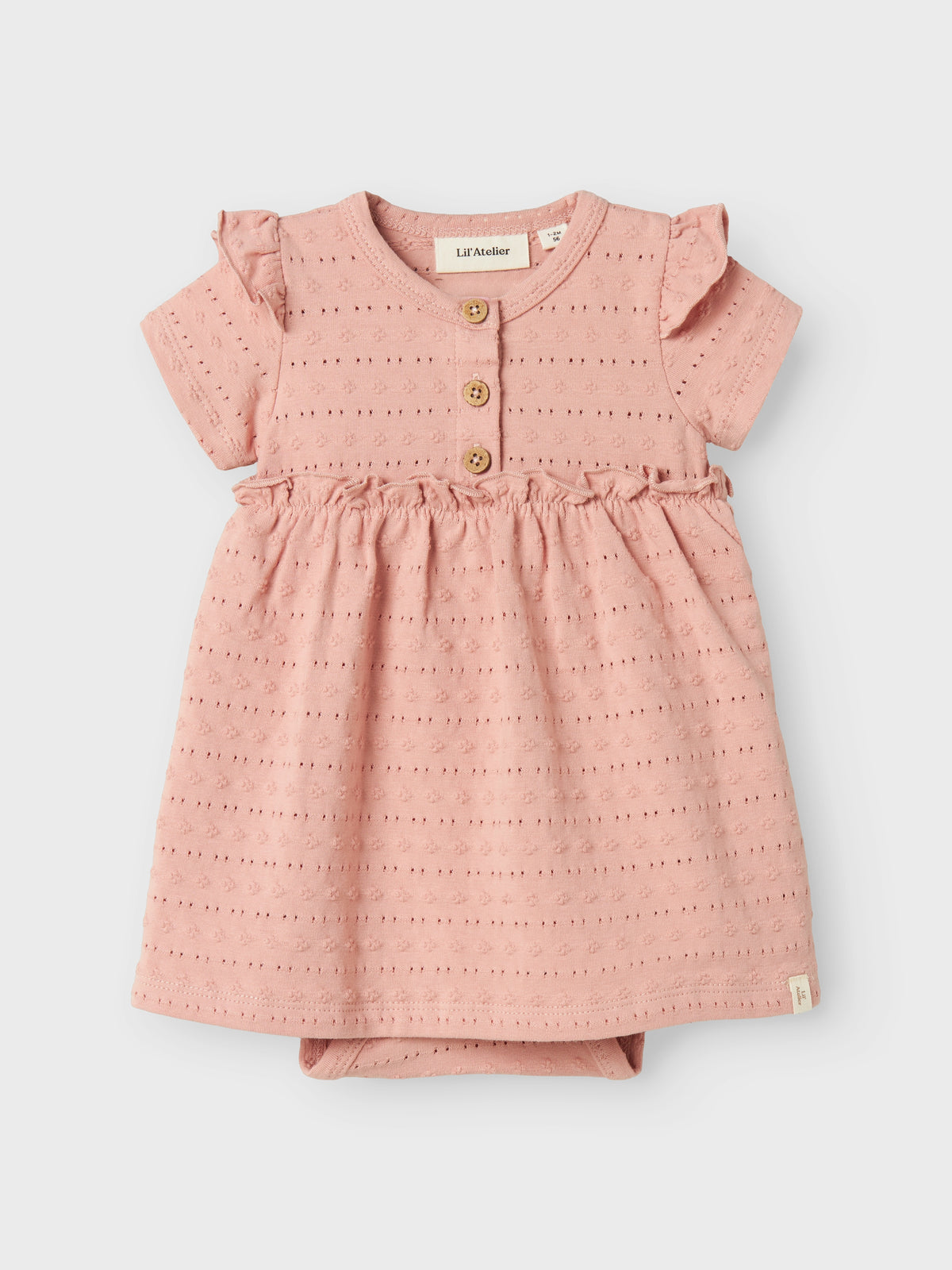 NBFJAMLA DRESS roze