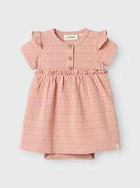 NBFJAMLA DRESS roze