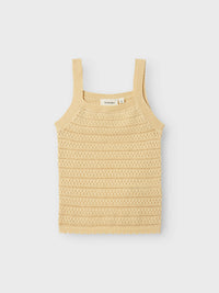 NMFHOPE KNIT TOP geel