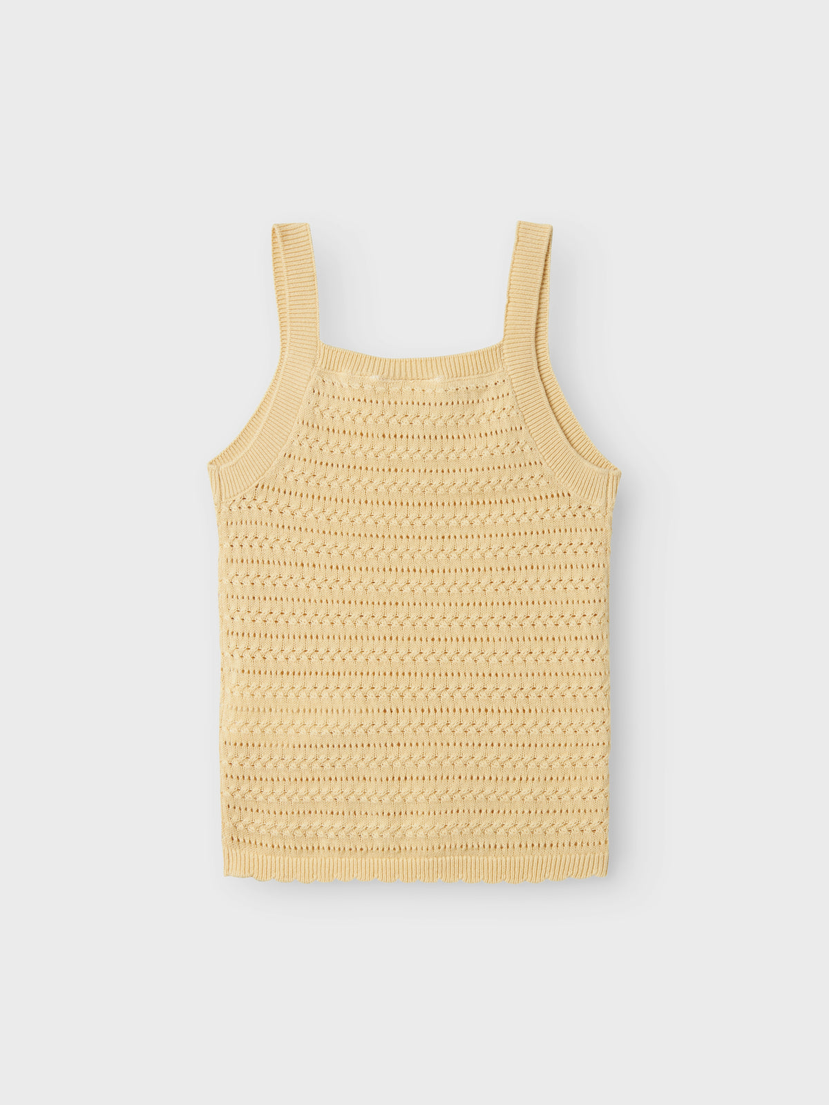 NMFHOPE KNIT TOP geel