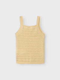 NMFHOPE KNIT TOP geel