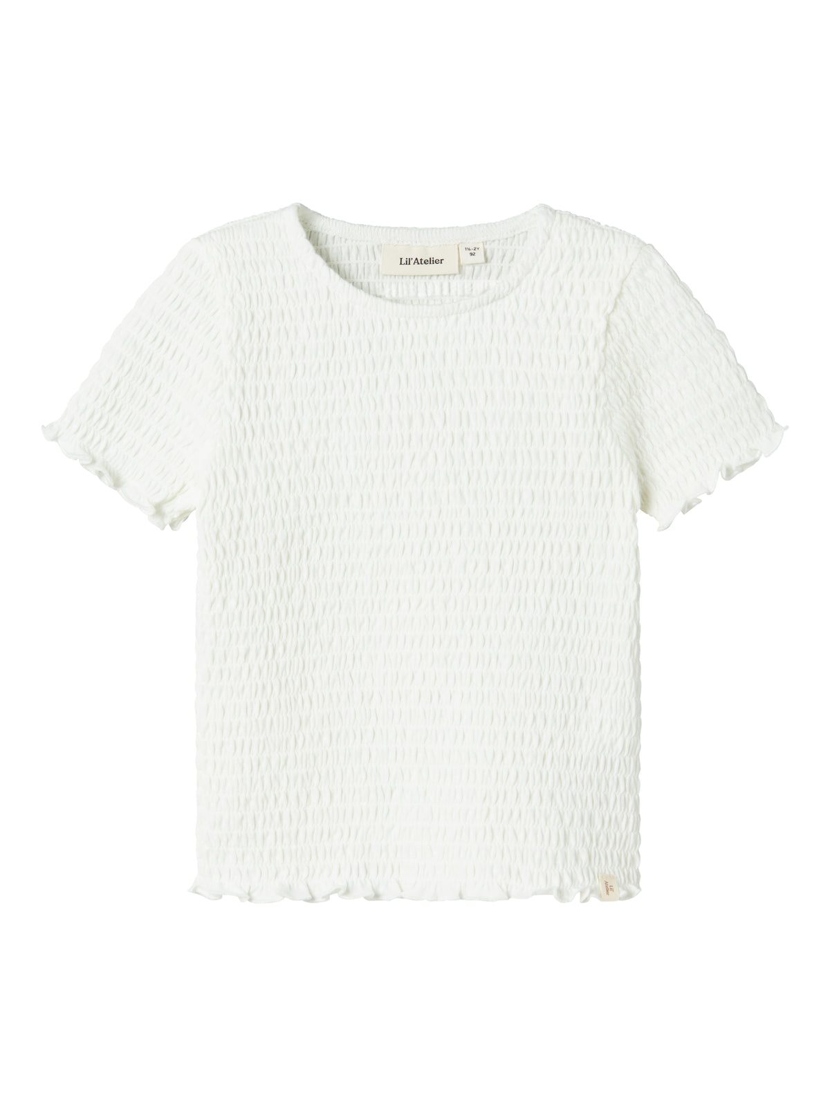 NMFJACOBA SHIRT ecru/bloem