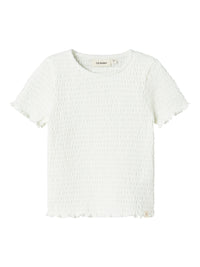 NMFJACOBA SHIRT ecru/bloem
