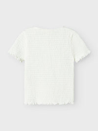 NMFJACOBA SHIRT ecru/bloem