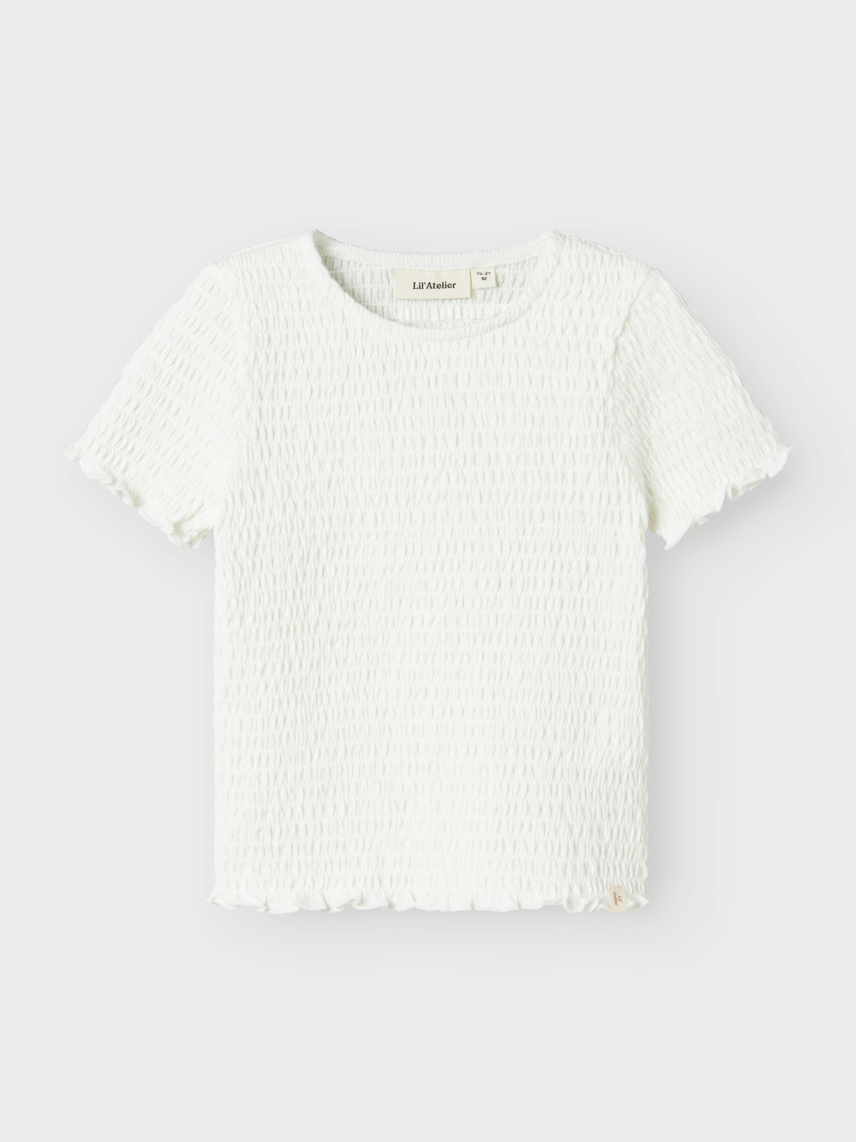 NMFJACOBA SHIRT ecru/bloem