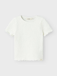 NMFJACOBA SHIRT ecru/bloem