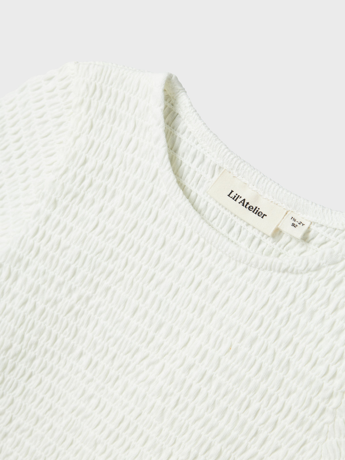 NMFJACOBA SHIRT ecru/bloem