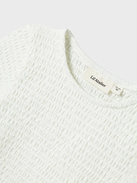 NMFJACOBA SHIRT ecru/bloem