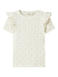 NMFGAGO KUO SHIRT ecru/bloem
