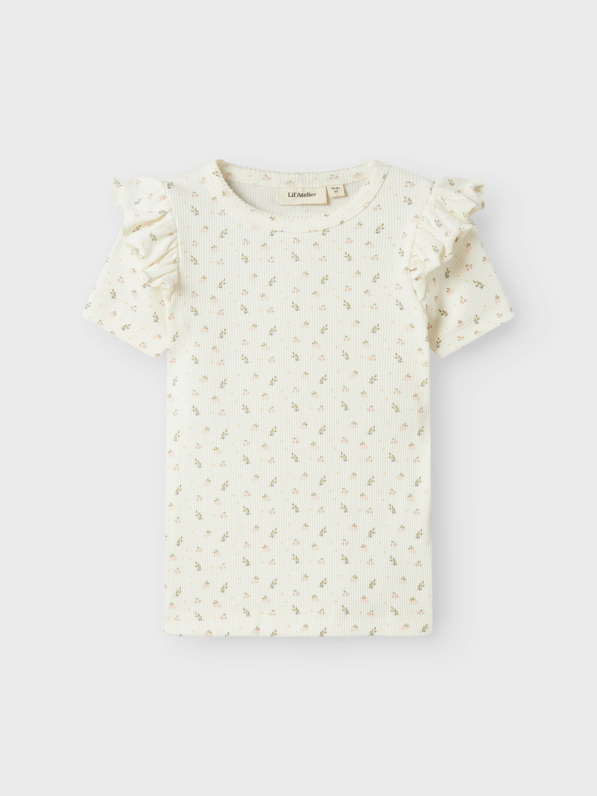 NMFGAGO KUO SHIRT ecru/bloem