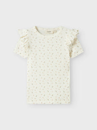 NMFGAGO KUO SHIRT ecru/bloem