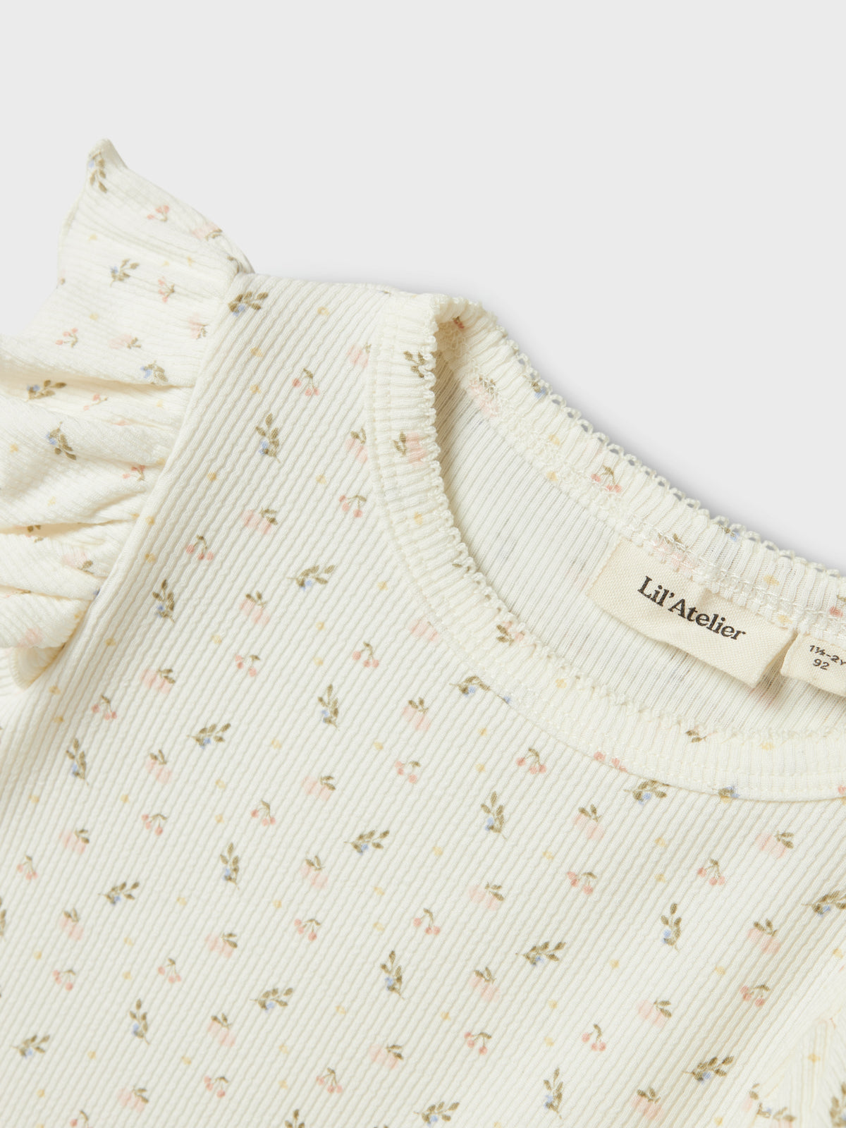 NMFGAGO KUO SHIRT ecru/bloem