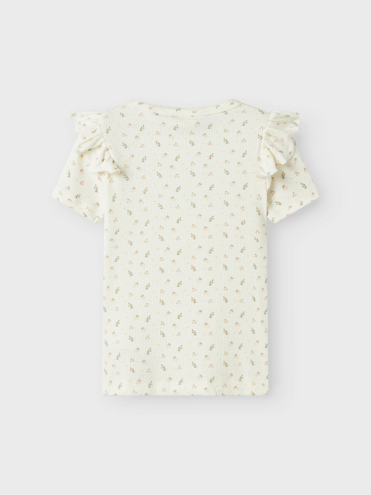 NMFGAGO KUO SHIRT ecru/bloem
