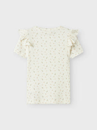 NMFGAGO KUO SHIRT ecru/bloem