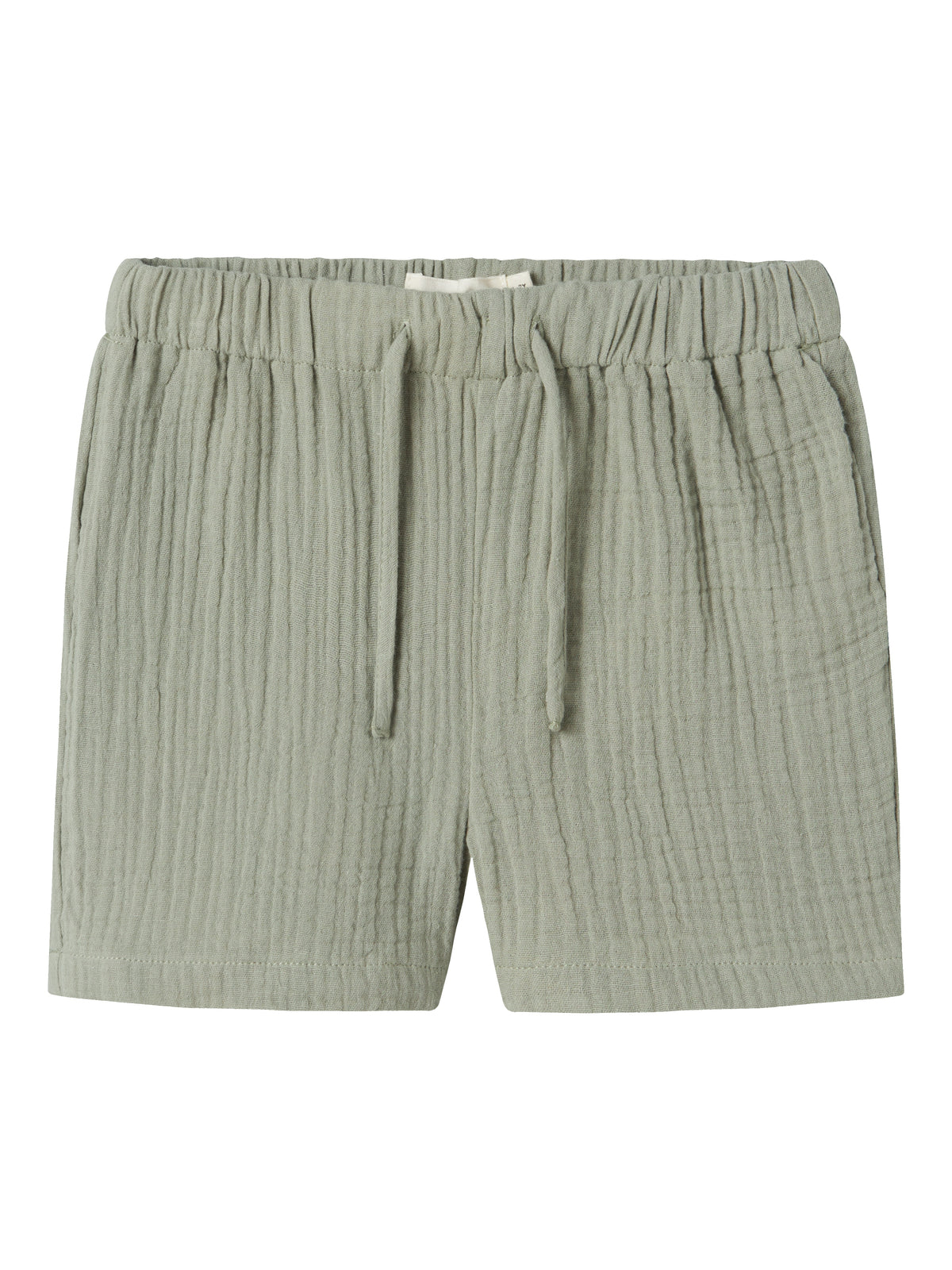 NMMJANU SHORTS groen