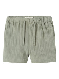 NMMJANU SHORTS groen