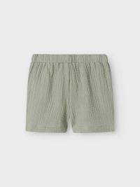 NMMJANU SHORTS groen