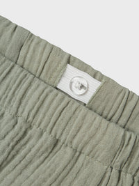 NMMJANU SHORTS groen