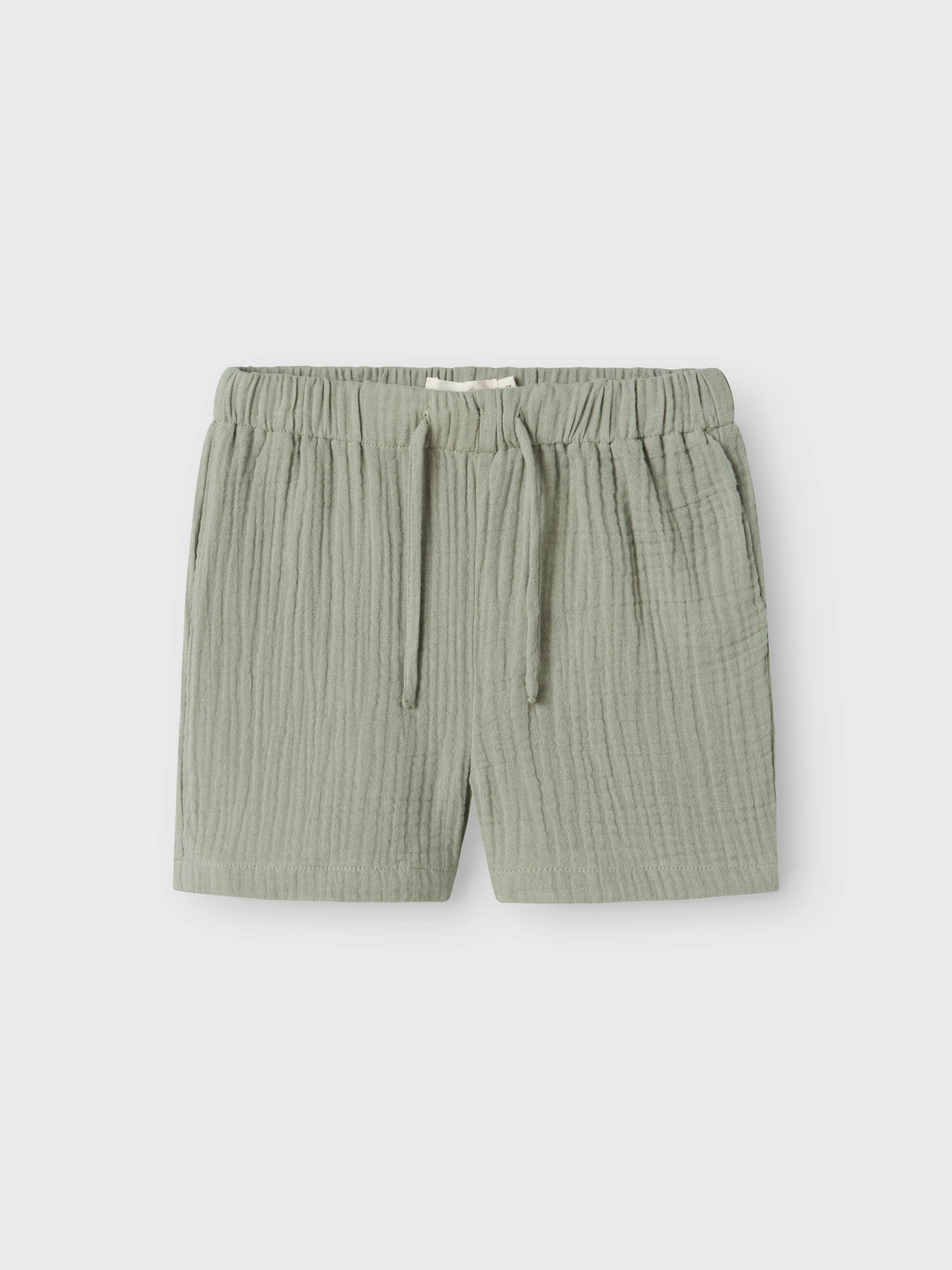 NMMJANU SHORTS groen