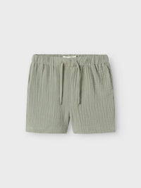 NMMJANU SHORTS groen