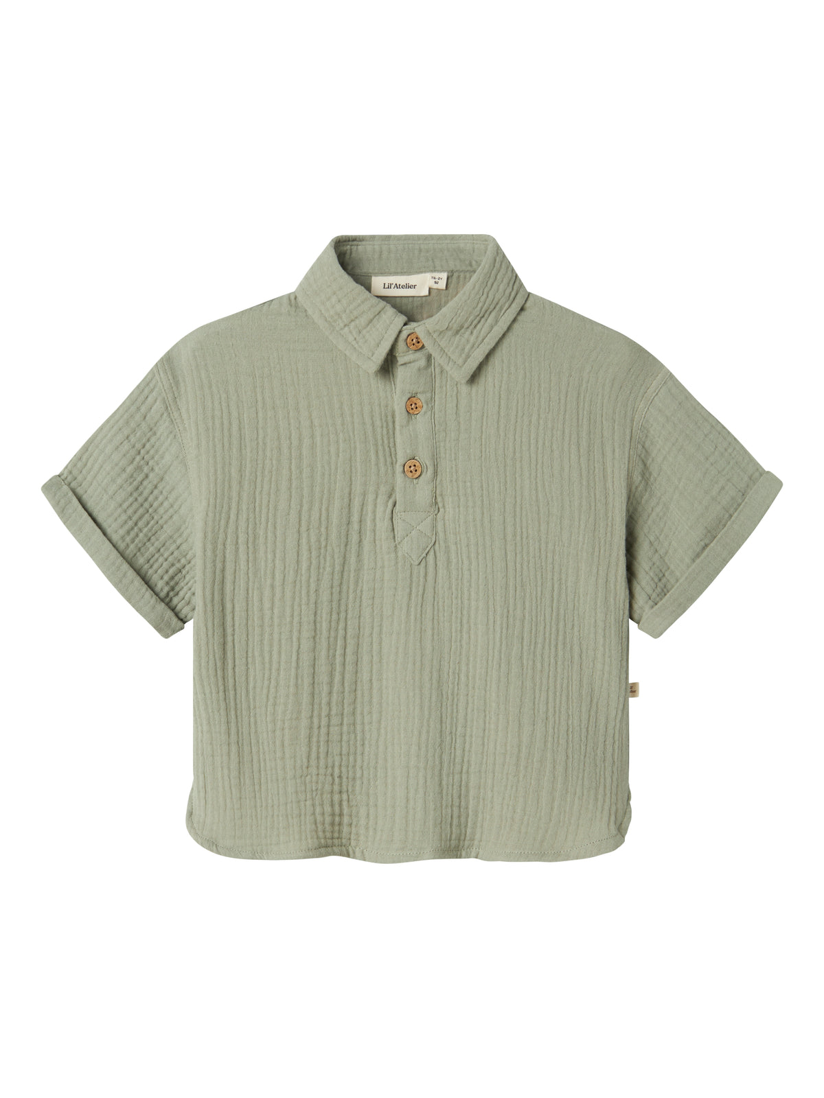 NMMJANU SHIRT groen