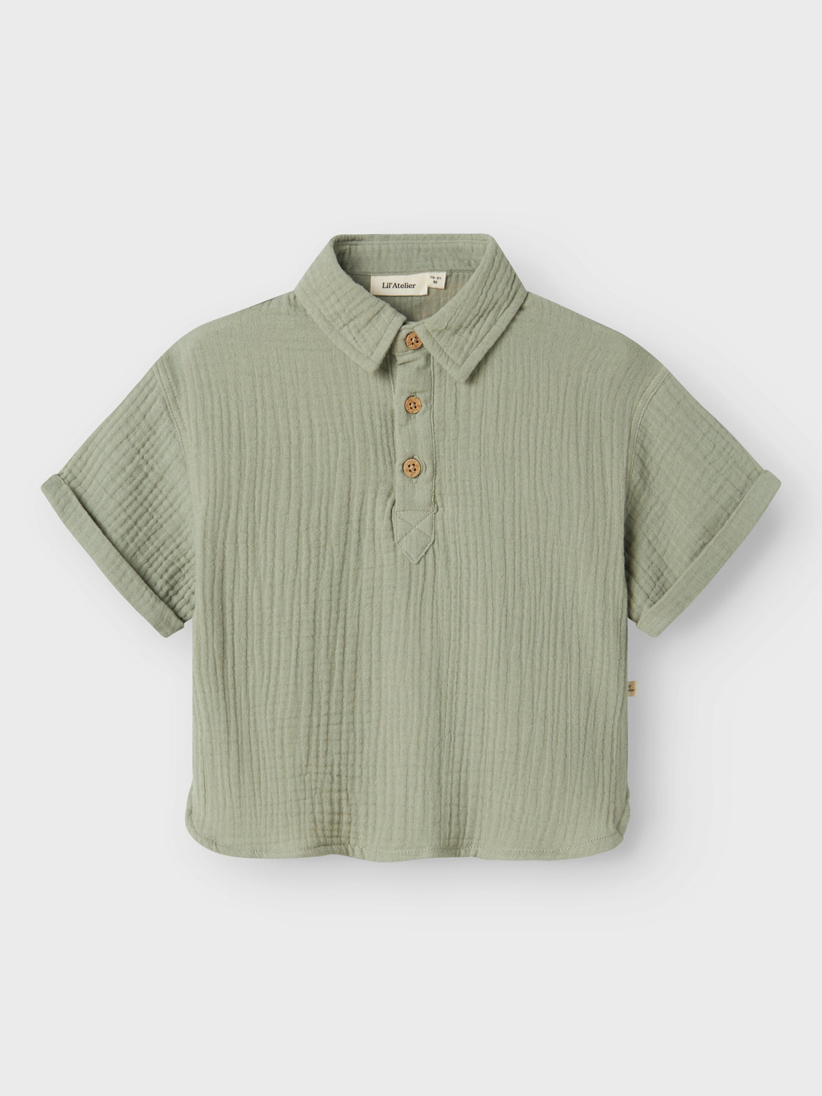 NMMJANU SHIRT groen