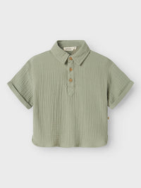 NMMJANU SHIRT groen