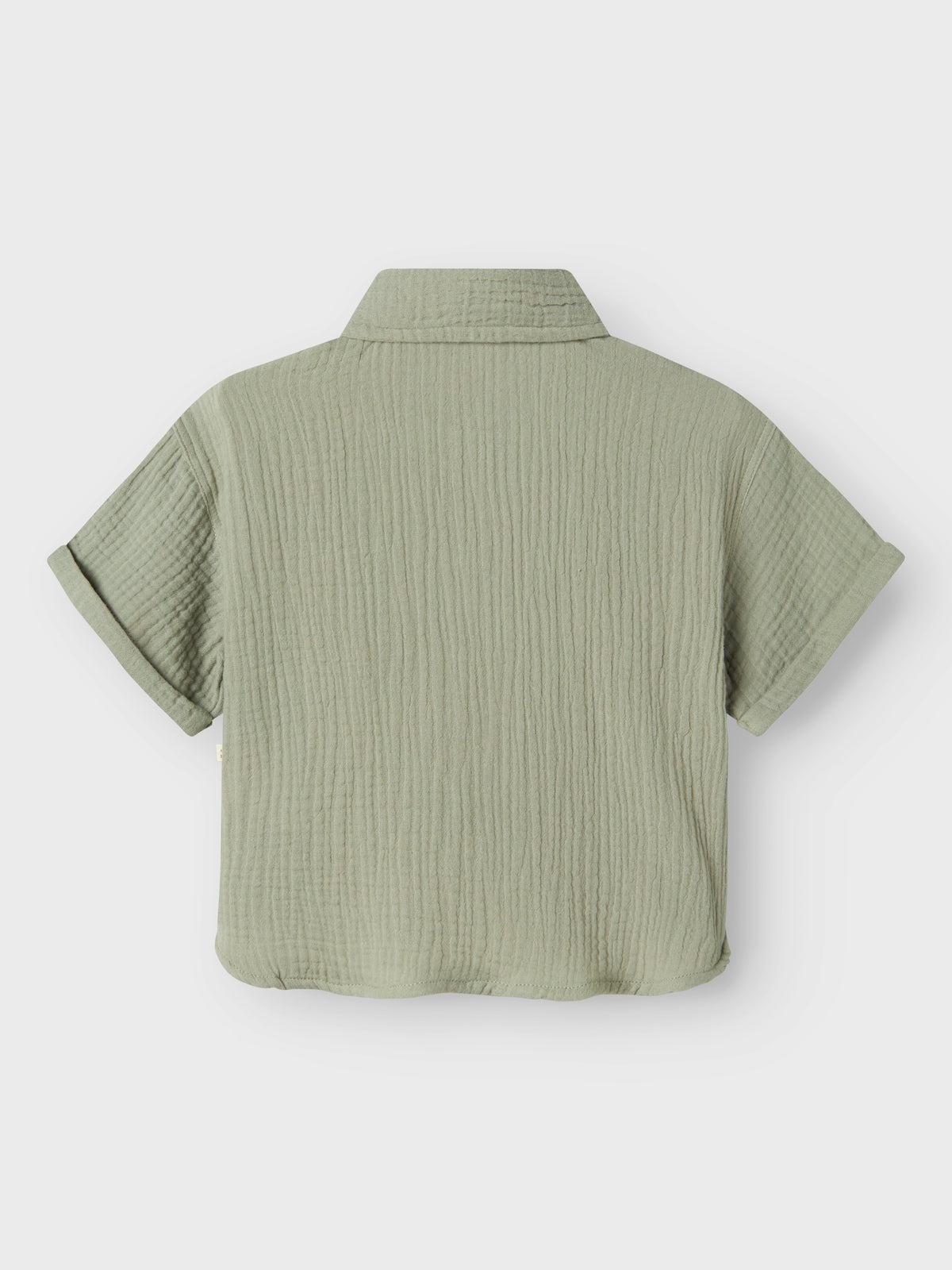 NMMJANU SHIRT groen