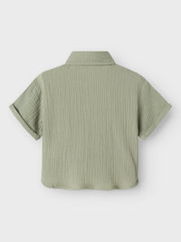 NMMJANU SHIRT groen