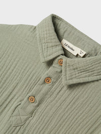NMMJANU SHIRT groen