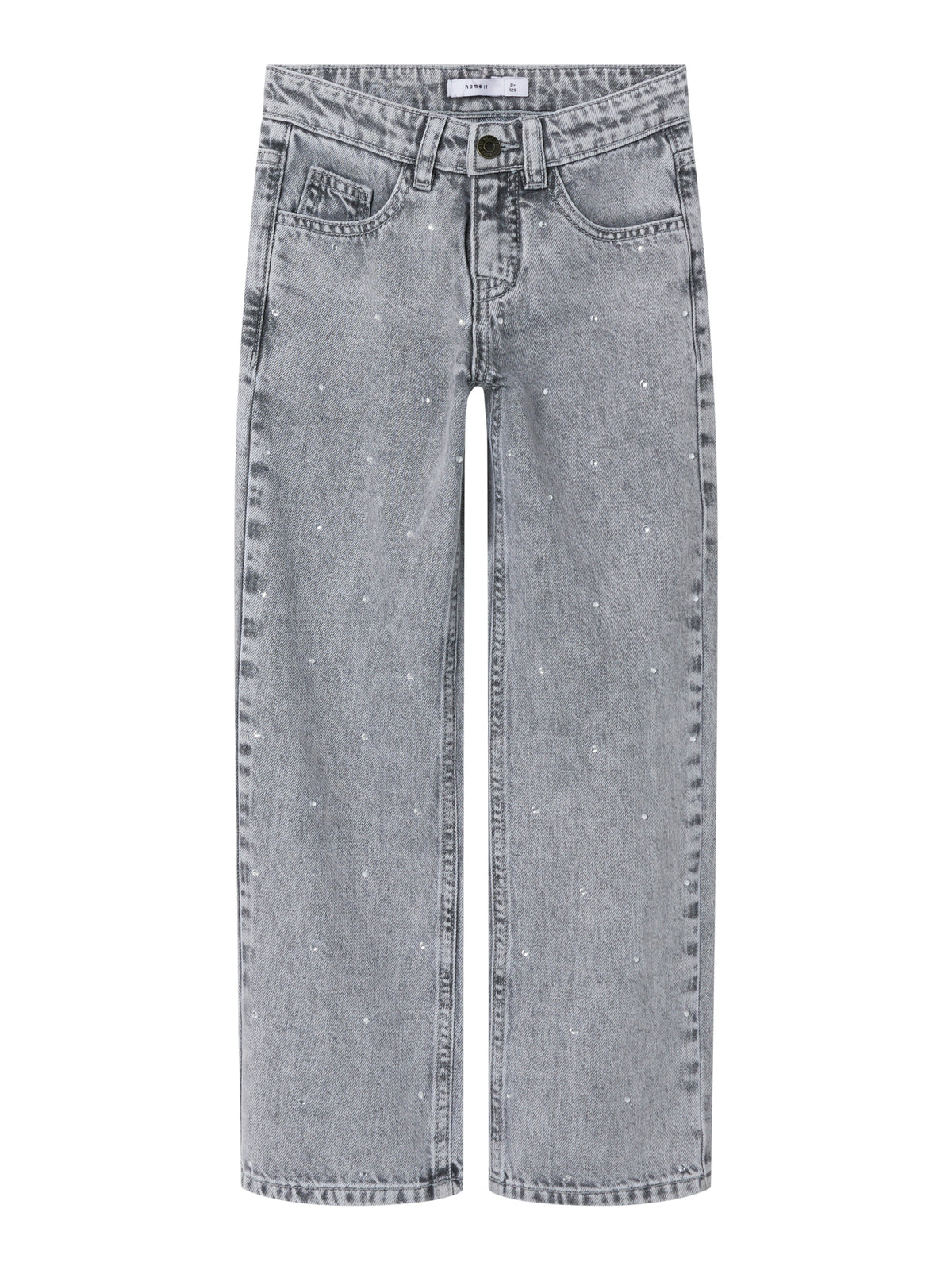 NKFROSE RHINE JEANS 3366 grijs