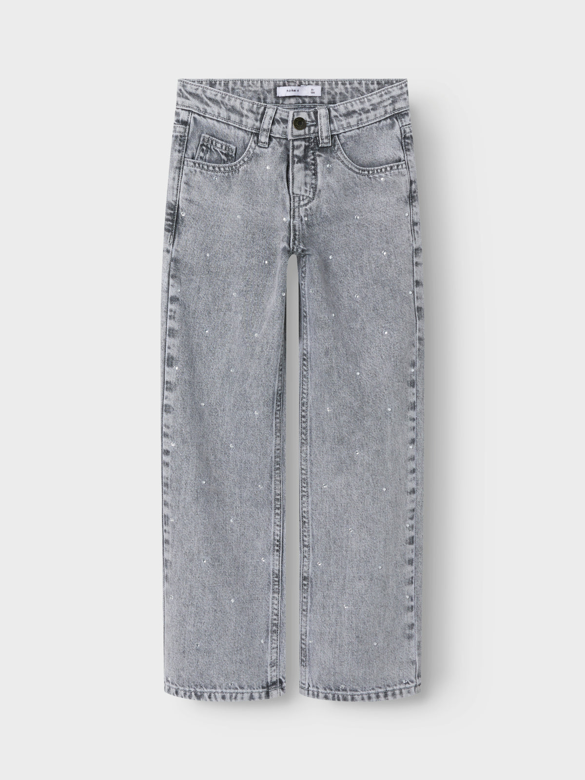 NKFROSE RHINE JEANS 3366 grijs