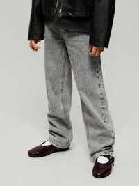 NKFROSE RHINE JEANS 3366 grijs