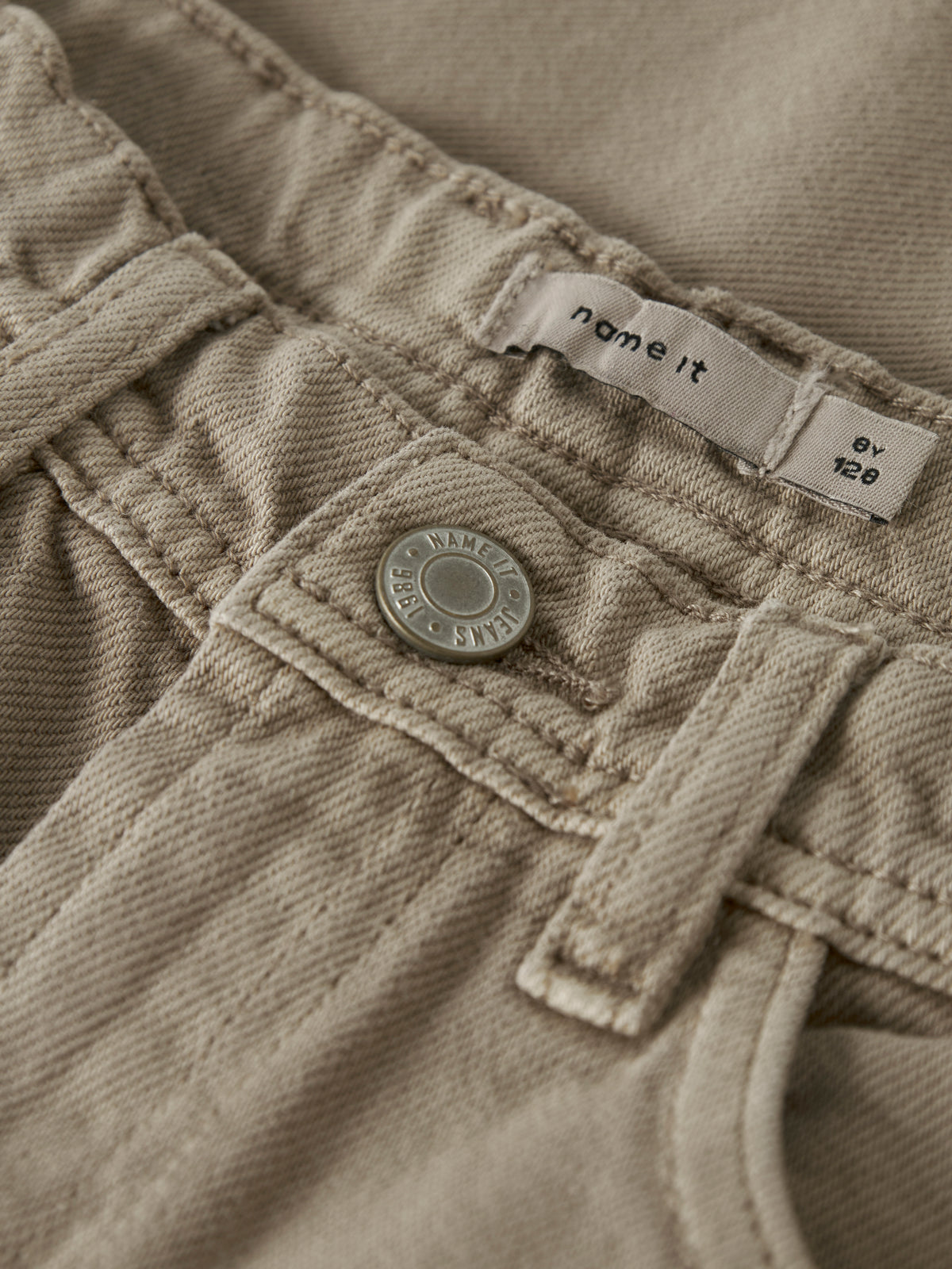 NKMBEN X-SKATER PANT 3990 bruin