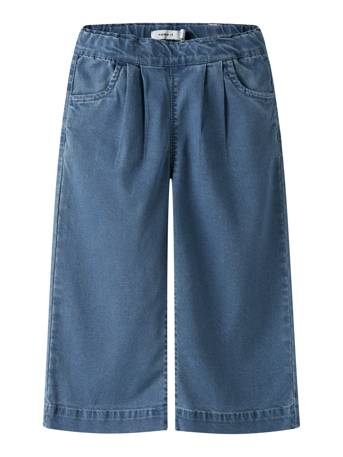 NMFBELLA WIDE JEANS 2533 blauw