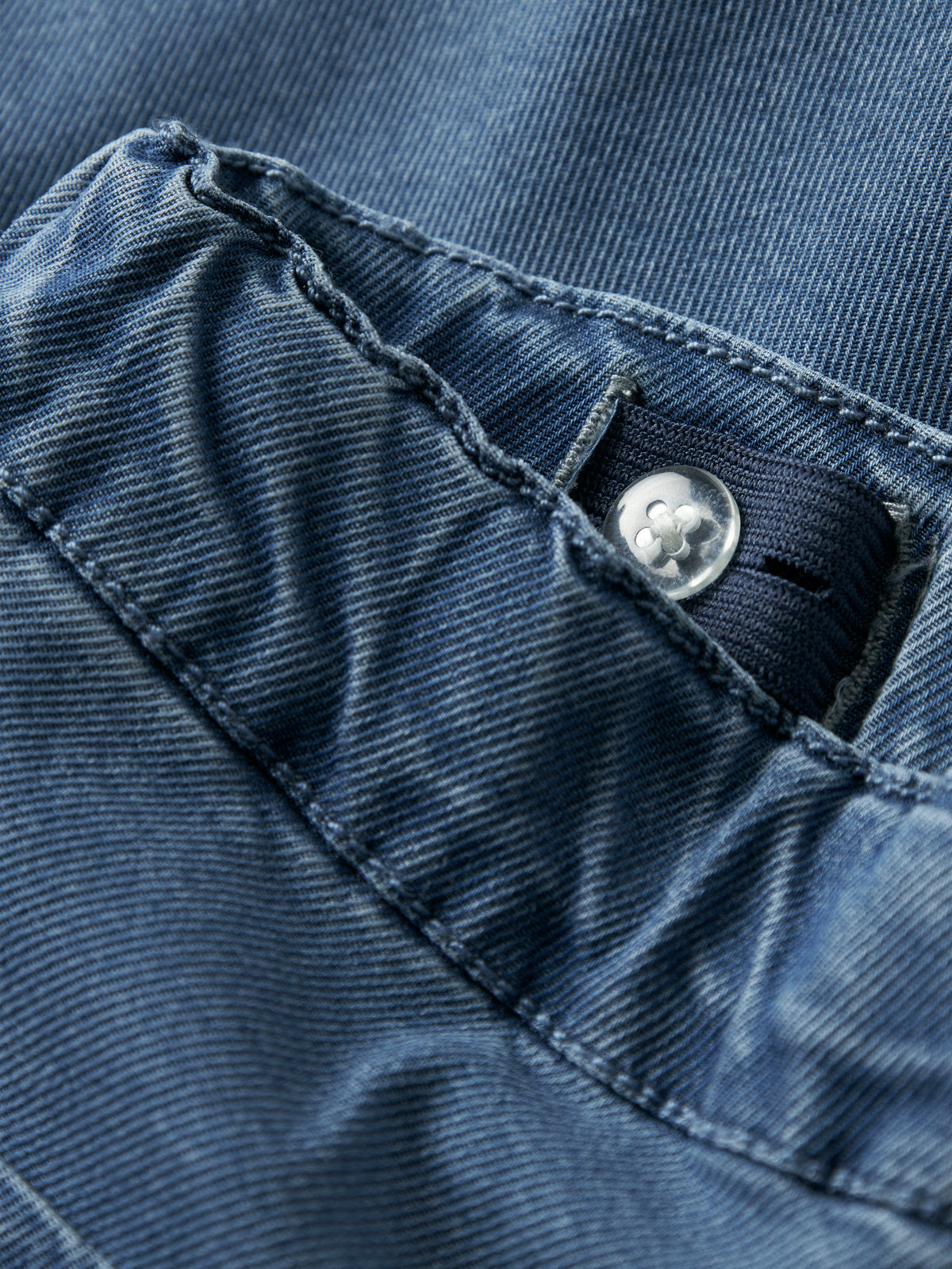 NMFBELLA WIDE JEANS 2533 blauw