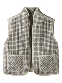 NKFTECKA WAISTCOAT beige