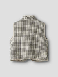 NKFTECKA WAISTCOAT beige