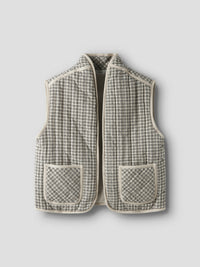 NKFTECKA WAISTCOAT beige