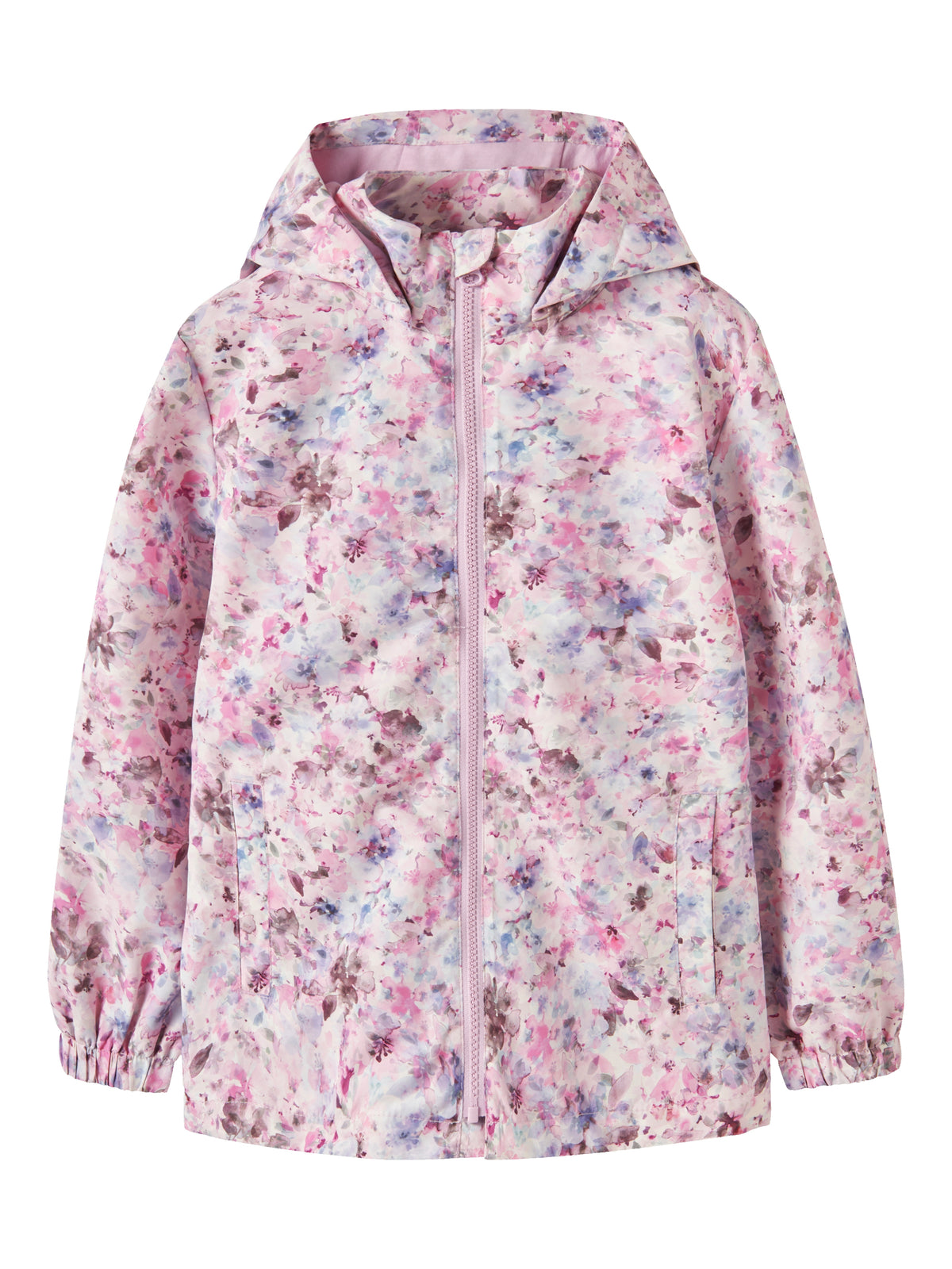 NKFMAXI JACKET roze multi