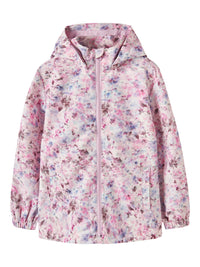 NKFMAXI JACKET roze multi