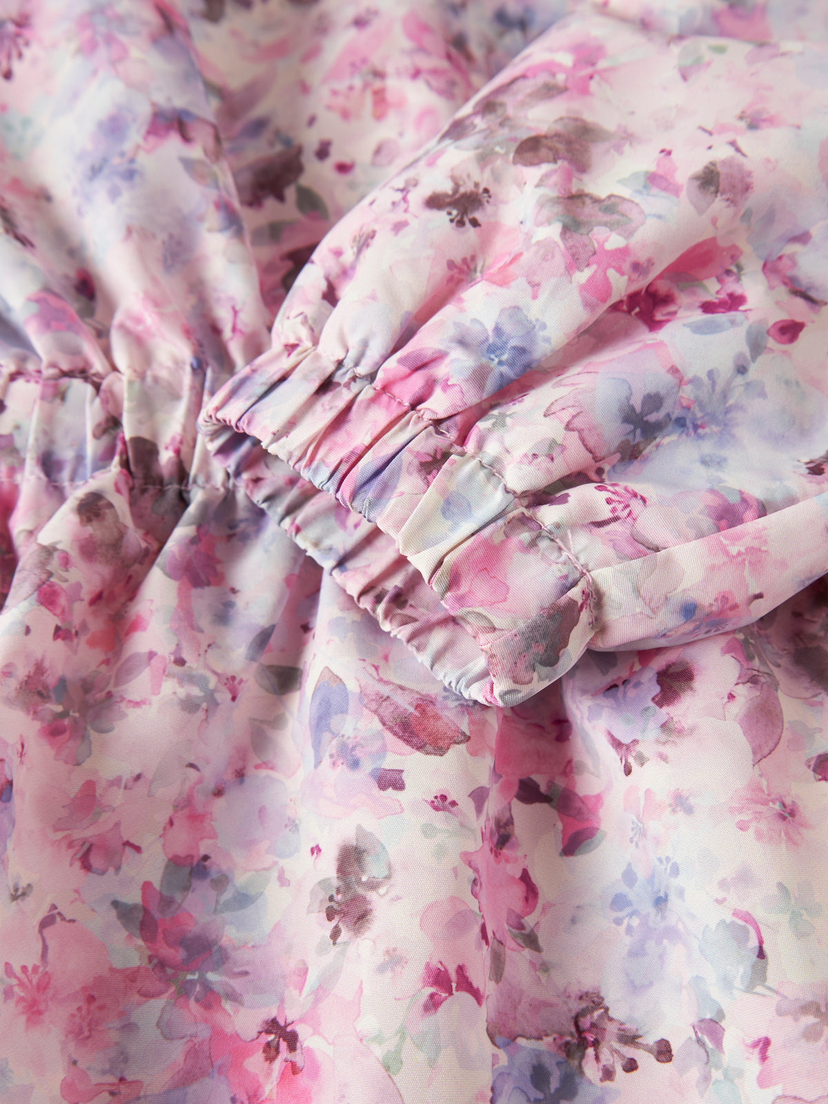 NKFMAXI JACKET roze multi