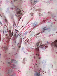 NKFMAXI JACKET roze multi
