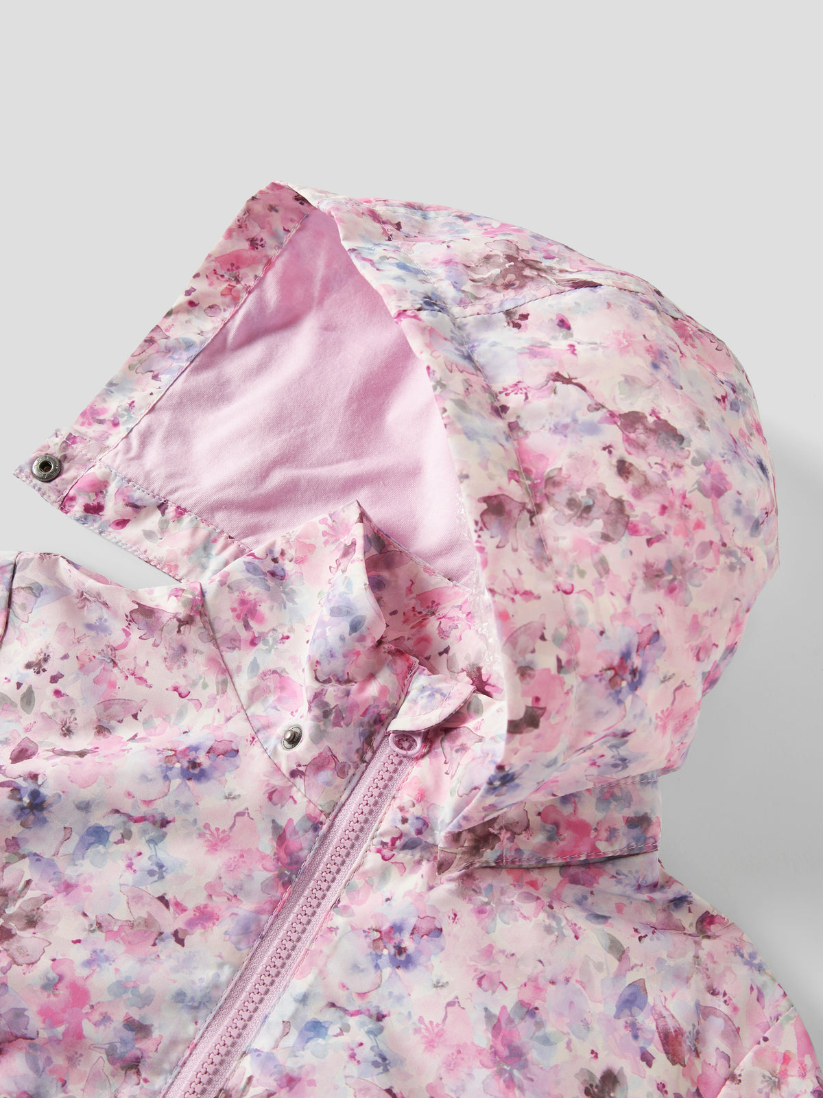 NKFMAXI JACKET roze multi