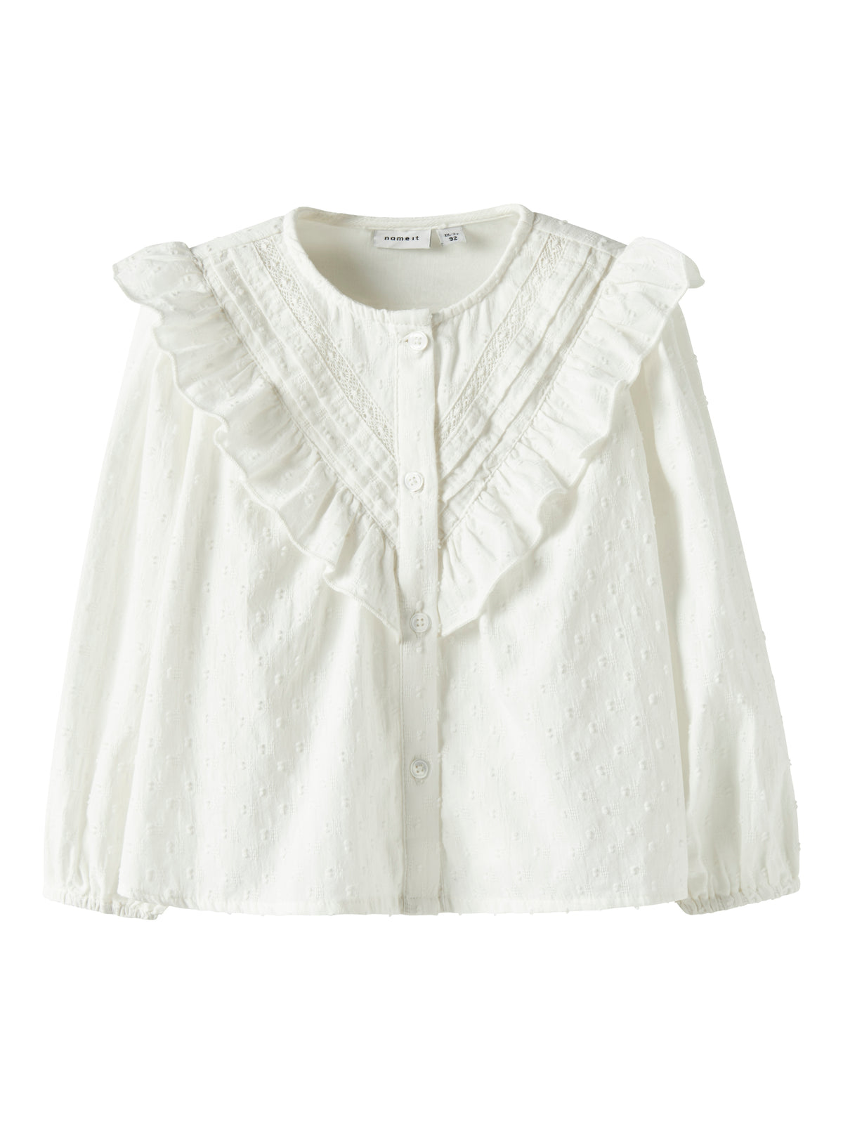 NMFTASHJA SHIRT wit
