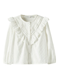 NMFTASHJA SHIRT wit