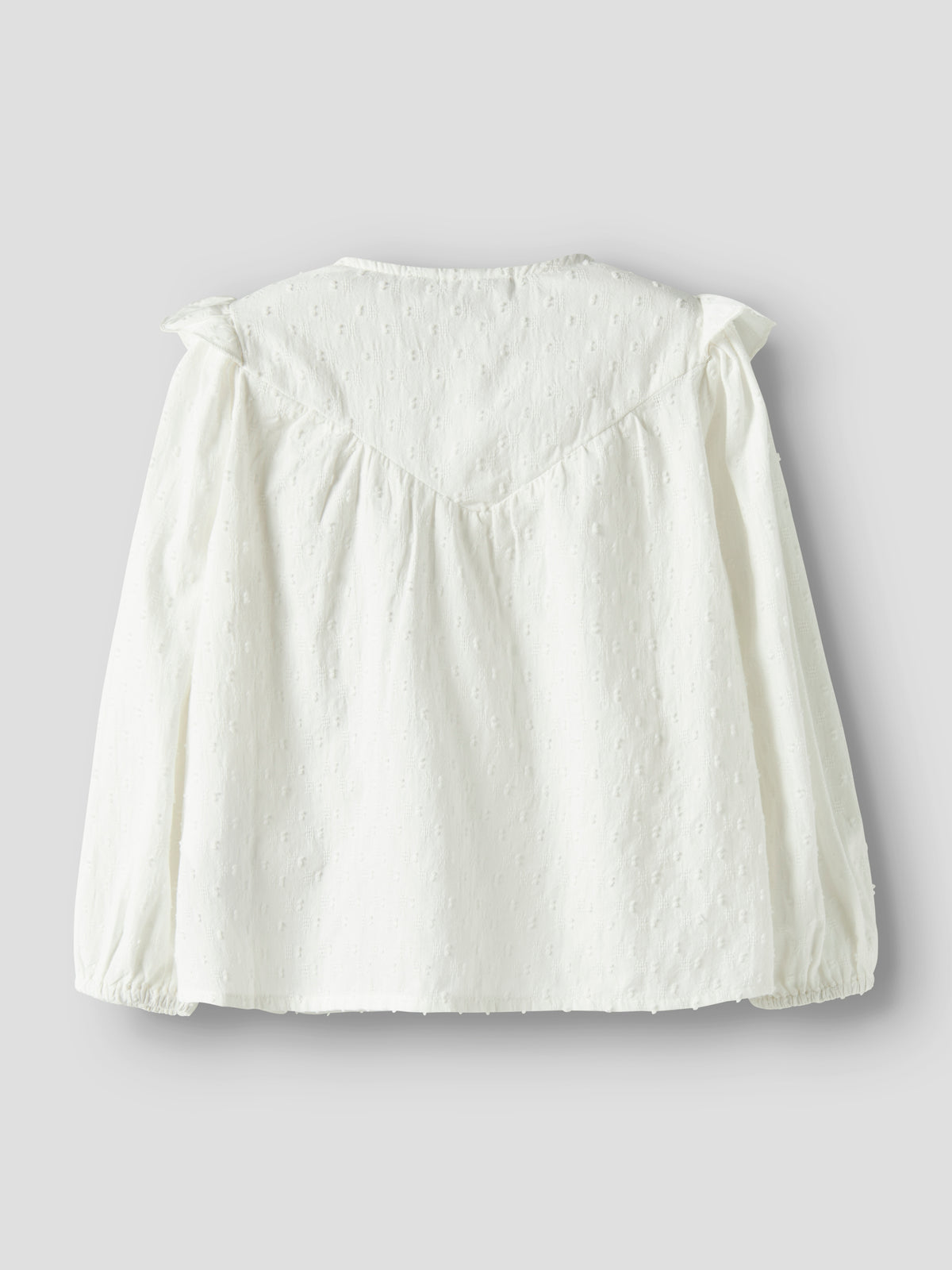 NMFTASHJA SHIRT wit